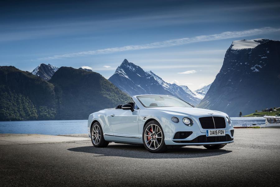 Bentley Continental GT V8 S Convertible '2015